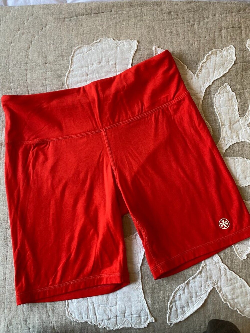 Tory Burch Sport | Mid-Length Biker Short